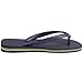 Havaianas Women's Brazil Logo Flip Flop Sandal, Navy Blue, 9