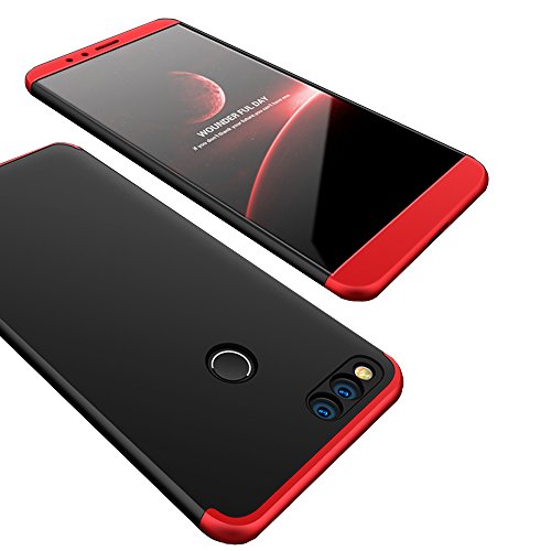 Huawei honor 7x case, ranyi [full body 3 in 1] [slim & thin f…
