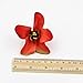 FLOWER 30pcs/lot Artificial Silk Orchid Heads for Wedding Decoration DIY Wreath Gift Scrapbooking Craft Supplies Fake (Purple)
