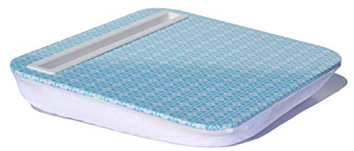 Best Teal Top Selling Portable Laptop Tablet Notebook Computer Lap Desk with Cushion Pillow Best Unique Last Minute Christmas Gift Idea for Girls Boys Teens Kids Adults (StyleE)