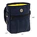 EXPAWLORER Dog Treat Pouch Training - Dog Treat Bags with Tennis Ball and Poop Bags, Waist & Shoulder Blet, Easily Carries Pet Toys, Snacks