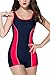 BeautyIn 1piece swimsuit women one piece swimsuits plus size bathing suits for women