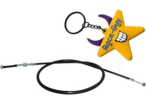 Race-Guy Extended Front Brake Cable + 5 inch For Honda Fuel Injected EFI CRF110 2019 2020 2021 2022 2023