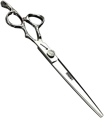 7 inch professional Japanese 440C hair scissors haircut to make the cutting scissors