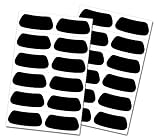 Rawlings Eye Black Adhesive Stickers
