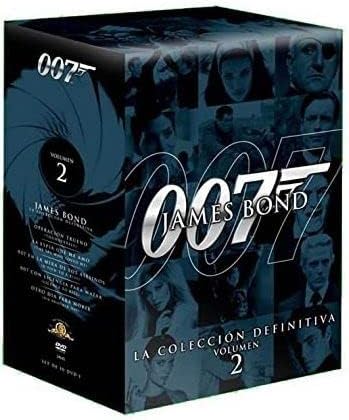 Amazon.com: James Bond Ultimate Collector's Set [DVD] : Sean