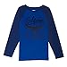 French Toast Boys' Long Sleeve Graphic Baseball Tee
