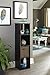 ClosetMaid Cubeicals 4 Cube Storage Shelf Organizer, Stackable, Vertical or Horizontal, Easy Assembly, Wood, Espresso Finish