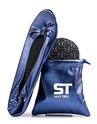 Silky Toes Women's Foldable Portable Travel Ballet