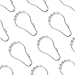 Maytex Heavy Duty Plastic Roller Glide Shower Rings