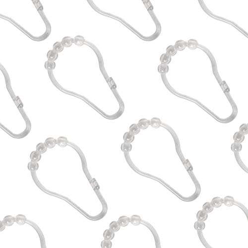 Maytex Heavy Duty Plastic Roller Glide Shower Rings Pricepulse