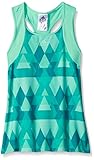 adidas Performance Girls Club Trend Tank Top, Bright Green, Small