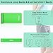 Yoassi Resistance Bands Exercise Loops Set - FDA Registered Thicker Workout Bands Stretch Bands for Legs Butt Glutes Yoga Fitness Physical Therapy Home Equipment Training for Women Men, Set of 5