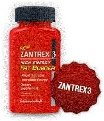 Zantrex 3 High Energy Fat Burner 36 Capsules by Zoller