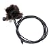 Rode Microphones Minifur-LAV Artificial Fur Wind Shield for Lavalier Microphone