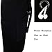 Aiden Brothers Kitchen Artist Apron for Chef, BBQ & Grill, 6 Deep Pockets with 1 Zipper Pocket,100% Cotton Canvas, M-XXL