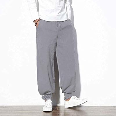 big and tall harem pants