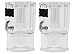 Buddeez 14402C-ONL Party Top Beverage Dispensers, 1.75 Gallon, 2 Count primary