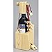 Bits and Pieces - Bewildering Bottle Brainteaser - Wooden Bottle Puzzle - Great Gift for Wine Lovers