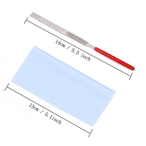 image for Esoca 18Pcs Gundam Model Tool Kit Gundam Modeler Basic Tools Craft Set