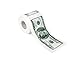 SummitLink 2 Rolls $100 Hundred US Dollar Bill Toilet Paper Tissue Napkin Prank Fun Birthday Party Novelty Gift Idea