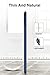 VANMASS iPhone X Case Matte Finish Flexible Soft Gel TPU Sleek Cover Shell Thin Slim Fit Apple Original Natural Touch Apple iPhone X - Dark Blue