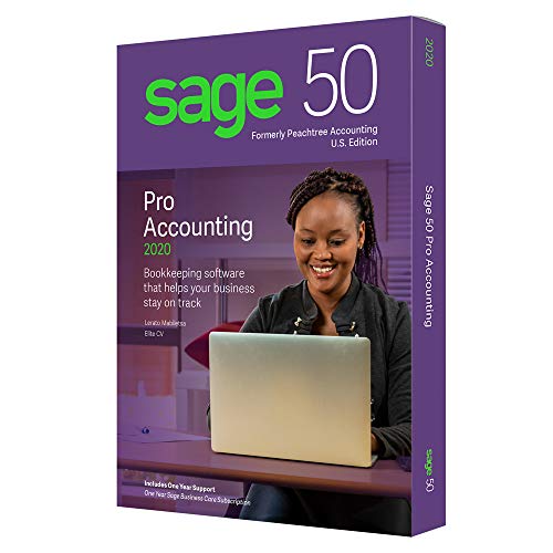 Sage Software Sage 50 Pro Accounting 2020 U.S - Thumbnail 2