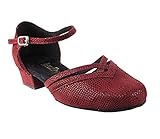 Very Fine Ladies Women Ballroom Dance Shoes EK8881LED Limited Edition With 1
