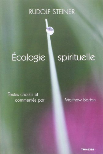 Écologie spirituelle