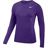 Nike Womens Pro All Over Dri-Fit Long Sleeve Mesh Top