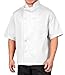 Lightweight Short Sleeve Chef Coat