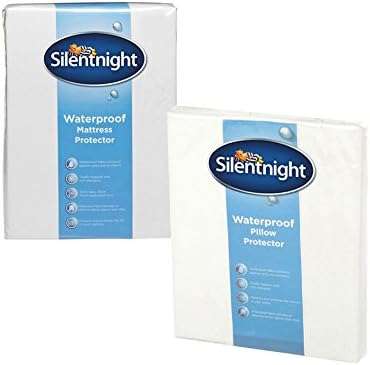 Branded_Bedding Silentnight Waterproof Mattress & Pillow Protector - Double