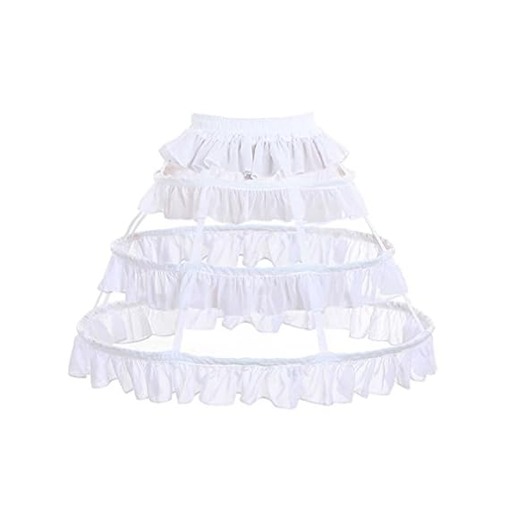 HappyStory-Underskirt-Hoop-Skirt-Petticoat-Crinoline-for-Lolita-Victorian-Gothic-Dress-3-Hoops-White