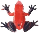 12 Poison Dart Frogs 1.5 Inch Plastic NEW