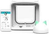 SureFlap Microchip Cat Flap Connect with Hub DualScan RFID Collar Tags view 4