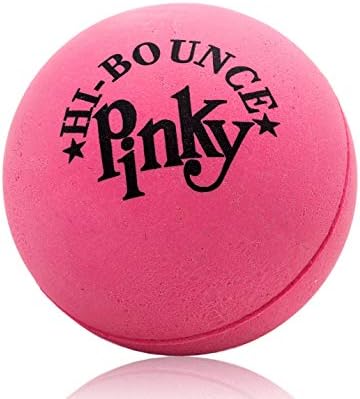 pink rubber balls