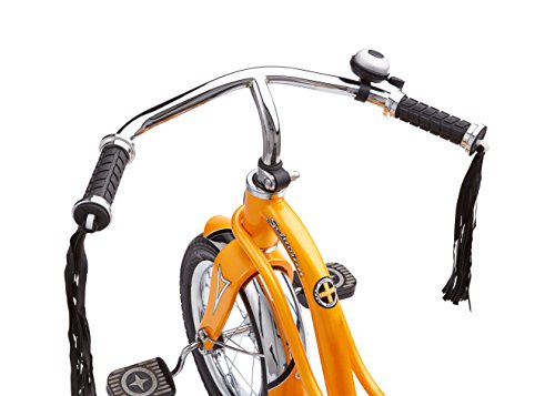 3 Schwinn+Roadster+Tricycle+wheel+Orange