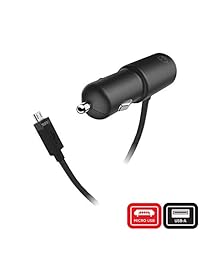 Motorola TurboPower 25 Dual Port Rapid Charge Cargador de Coche