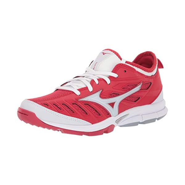 Mizuno womens Players Trainer 2 Womens Fastpitch Softball Turf Shoe Softball Cleats & Shoes