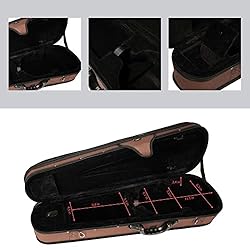 ADM 4/4 Full Size Violin Hard Case Basic