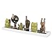 Modern Home Décor Floating Shelf Wall Mount 31.6 Inch Tray Storage Solution White