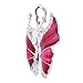 Eyourlife Christmas New Fashion Retro Butterfly Crystal Rhinestone Pendant Necklace Green