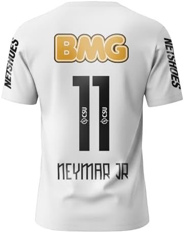 Amazon.com: Tutiinca Soccer Star Neymar 11 Jersey Style Tee
