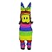 Aurabeam Original Classic Donkey Pinata (Rainbow Color) - Mexican Piñata - Handmade in Mexico