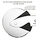 Best Pizza Cutter Wheel - Super Sharp - Extra Strong - Stainless Steel Pizza Cutter - Cuts Pizza Effortlessly - Supreme Cutting - World's Top Pizza Cutters - Chef Favorite Pizza Cutter Wheel