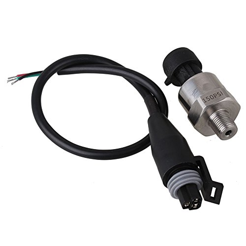 150psi NPT1/8 High Precision DC 5V Stainless Steel Pressure Sensor Transducer