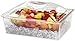 Tropix 3-pc. Acrylic Food Chiller Container for Appetizers and Dips
