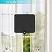 Get Digital TV Antenna 50 Miles Range Indoor Amplified Antenna with High Performance-13 ft Coaxial Cable-Black