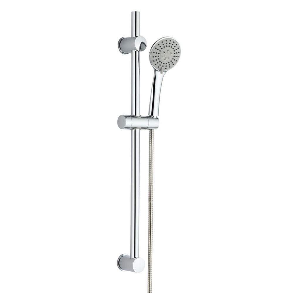 Oxen L343954 Complete Kit with Shower Bar, Chrome Gloss