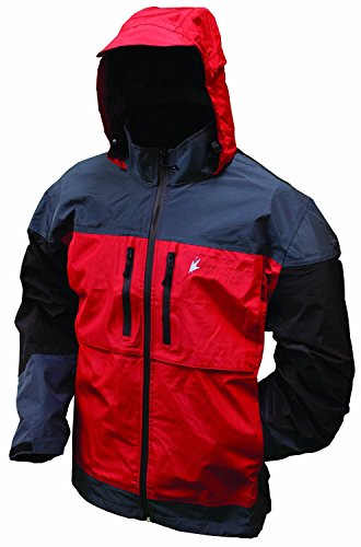 Frogg Toggs Toadz Anura Jacket, Clay, Slate & Black, XX NT65120-14577XX